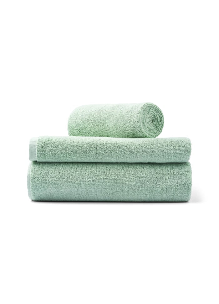 Naram Hand Towel Silver Sage