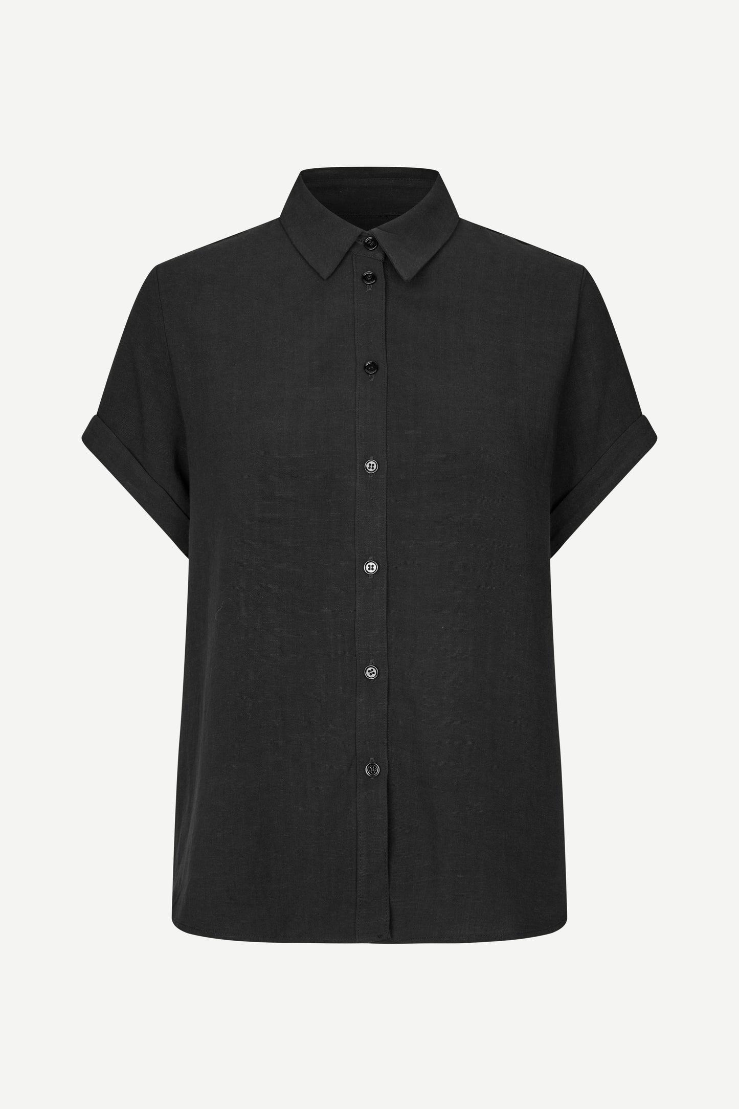 Samajana SS Shirt Black, Samsoe Samsoe, Såininorden