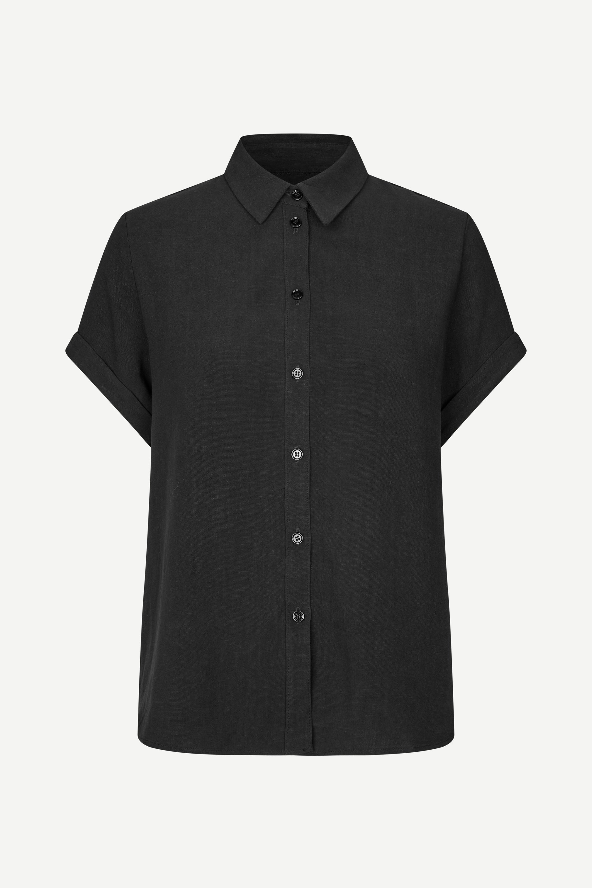 Samajana SS Shirt Black, Samsoe Samsoe, Såininorden
