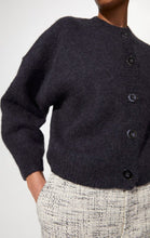 Ladda upp bild till gallerivisning, Aldonza Cardigan, Black
