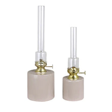 Ladda upp bild till gallerivisning, Fotogenlampa Beige, Liten
