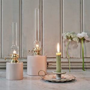 Fotogenlampa Beige, Liten
