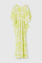Ladda upp bild till gallerivisning, Mistie Cotton Dress, Lime
