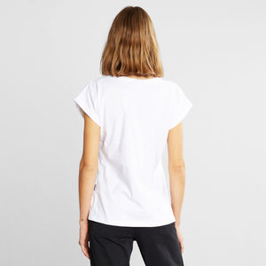 T-shirt Visby Stina Raven, White