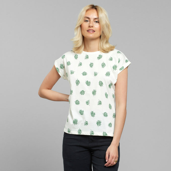 T-shirt Visby Leaf AOP, Såininorden
