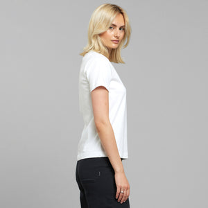 T-shirt Mysen Bee Yourself, White