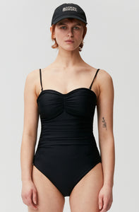 Solid Core Swimsuit, Black