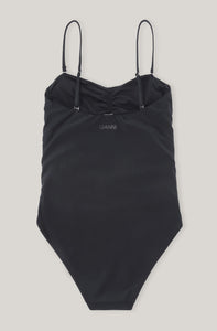 Solid Core Swimsuit, Black