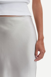 Agneta Skirt, Warm Silver