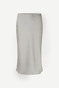 Agneta Skirt, Warm Silver