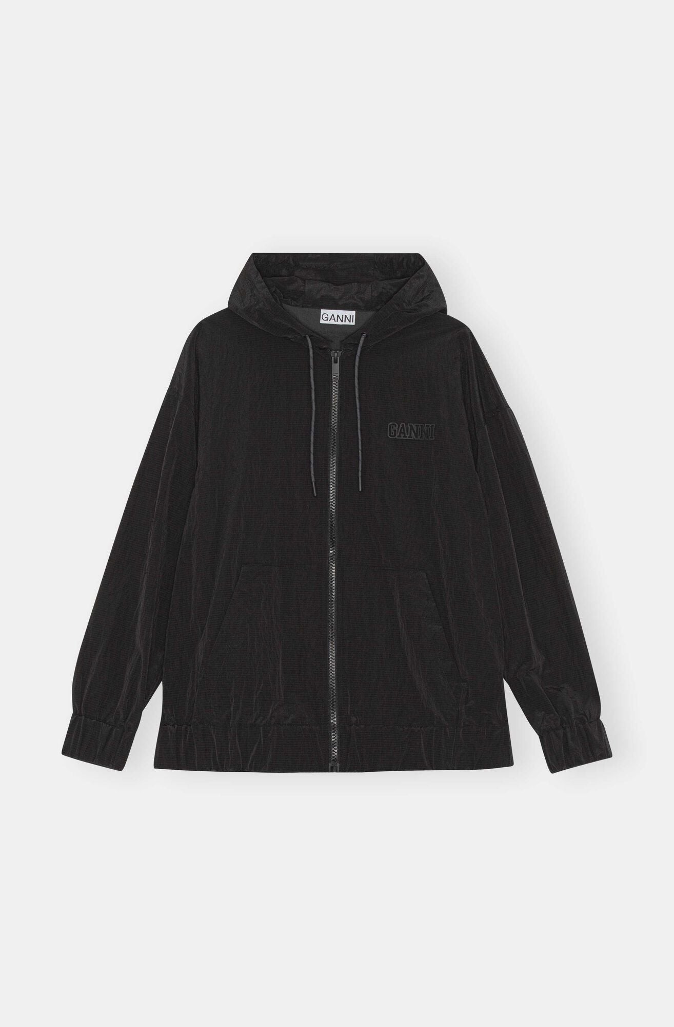 Jacka i tekniskt tyg, Black