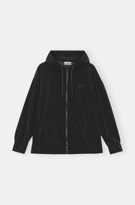 Jacka i tekniskt tyg, Black
