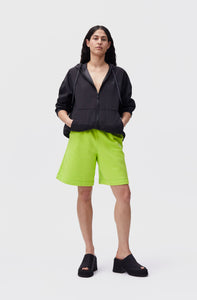 Jacka i tekniskt tyg, Black