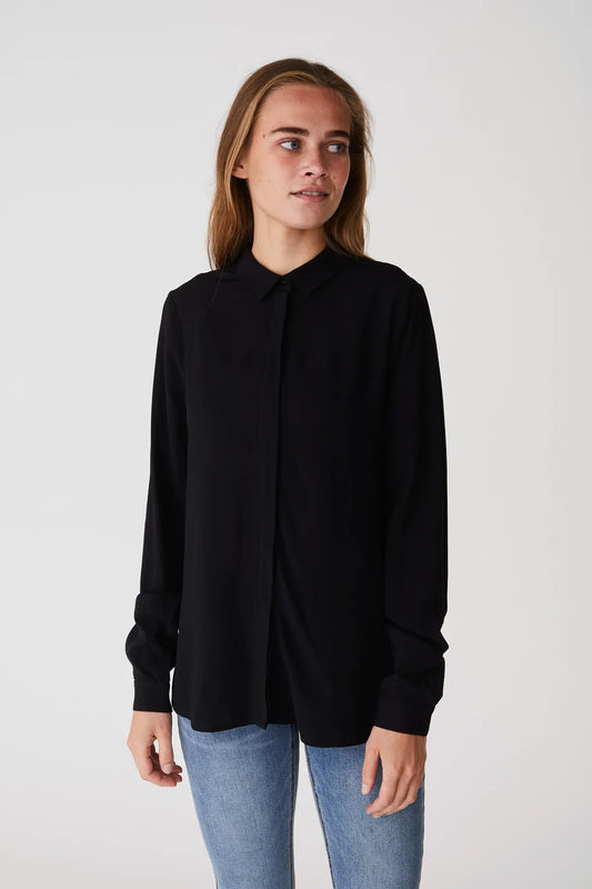 SRFreedom Longsleeve Shirt, Black