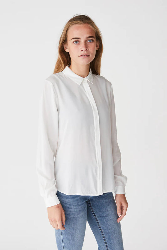 SRFreedom Longsleeve Shirt, Snow White