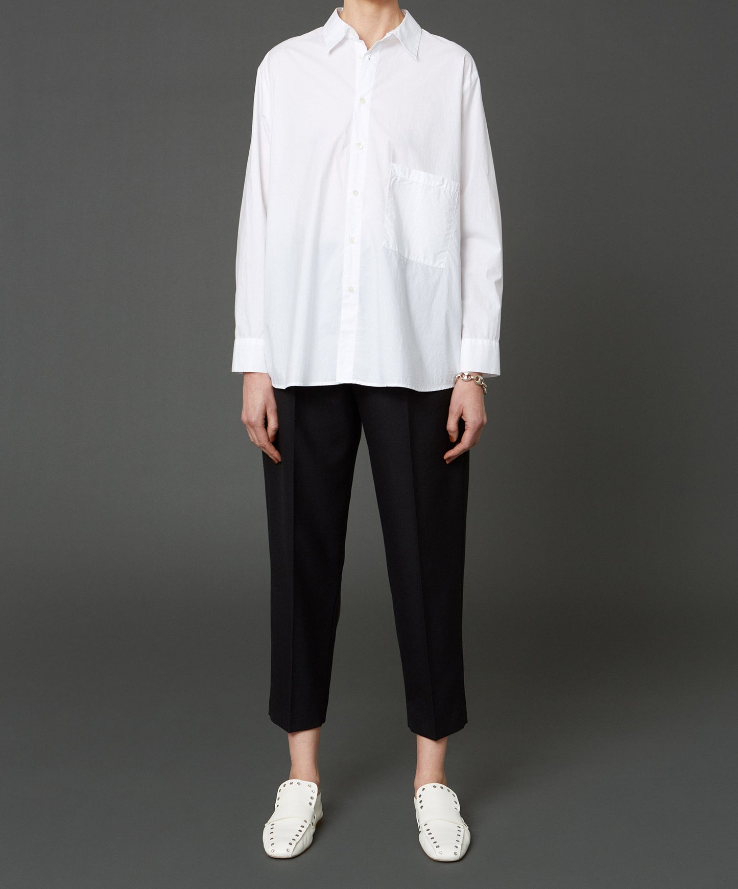 Elma Shirt White