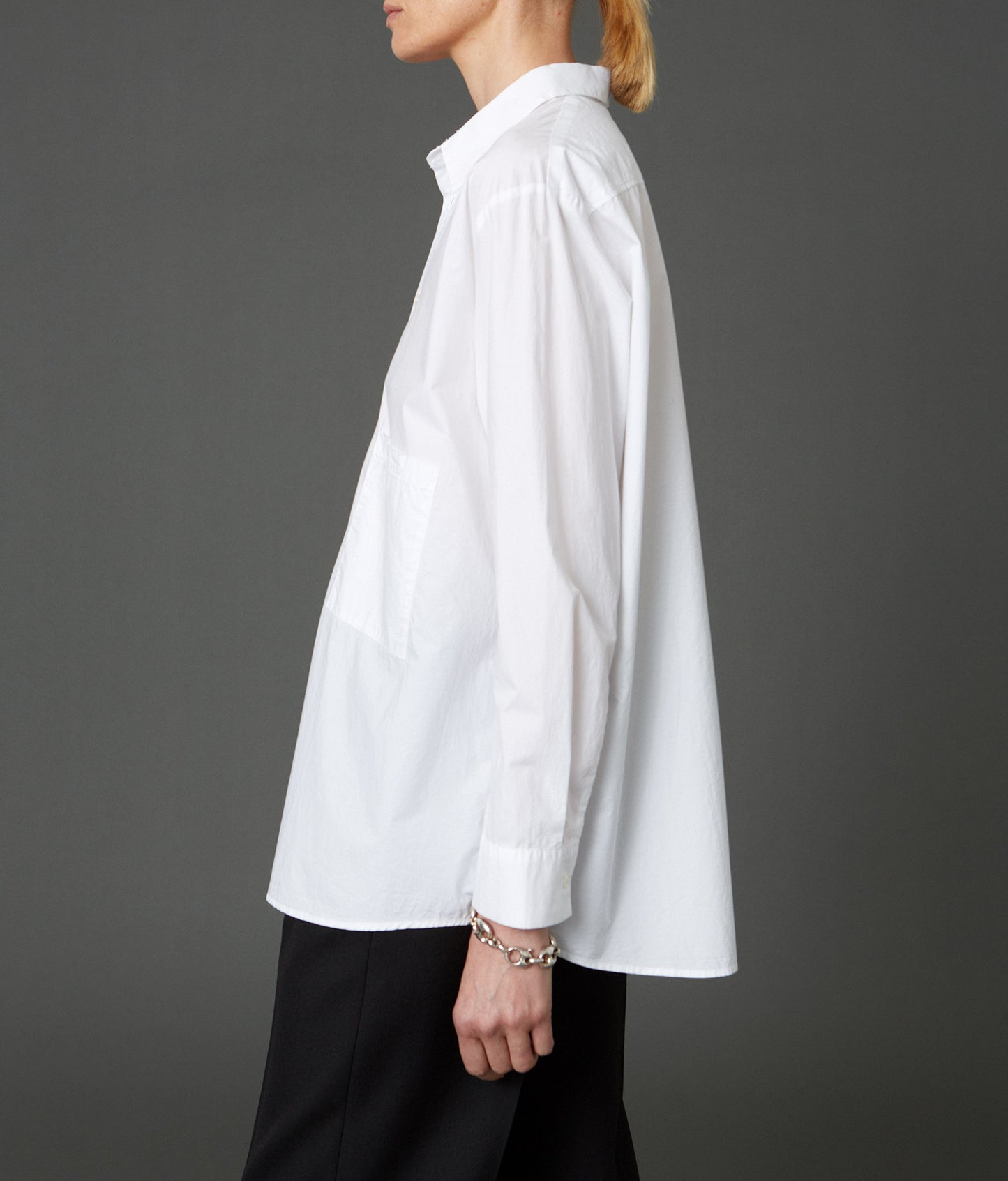 Elma Shirt White