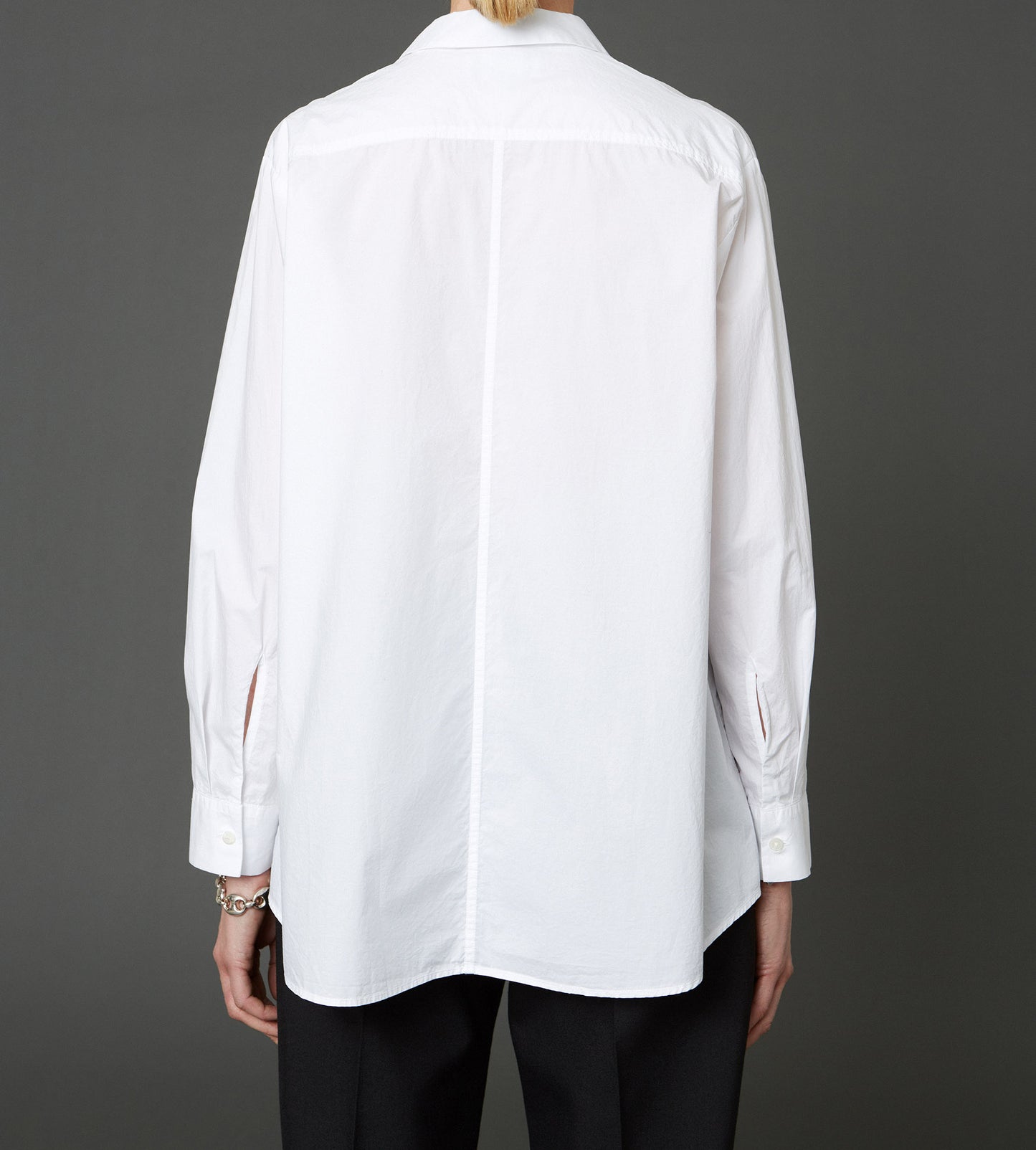 Elma Shirt White