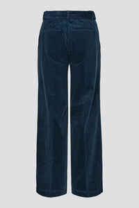 Augusta French Cord Pant, Deep Navy Blue