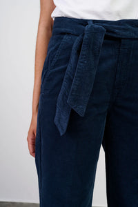 Augusta French Cord Pant, Deep Navy Blue