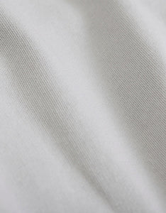 Organic Oversized Hood, Limestone Grey