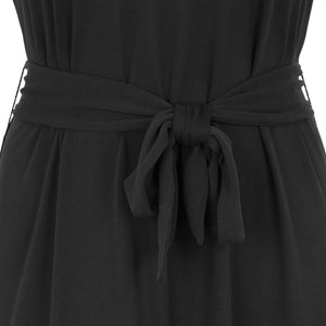 SRElla Midi Tank Dress, Black