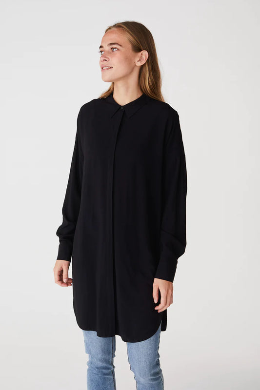 SRFreedom Long Shirt, Black
