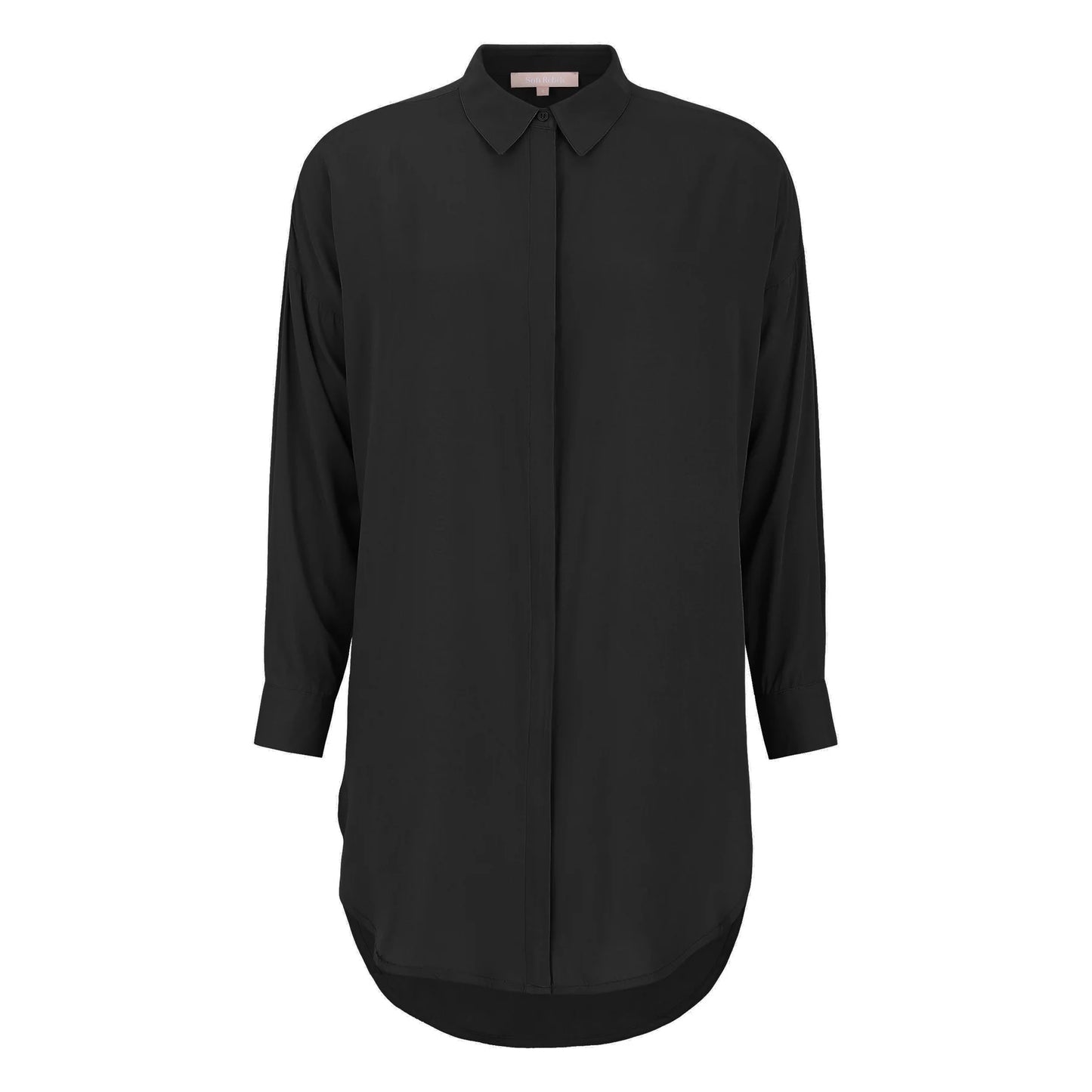 SRFreedom Long Shirt, Black