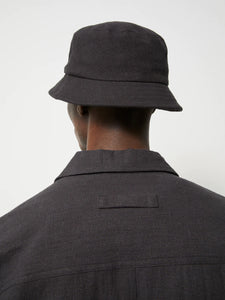 Shoom Hat Linen, Black