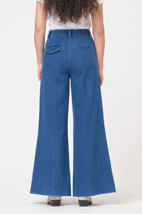 TRW Ellen Wide Jeans Wash Bilbao, Denim Blue
