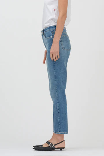 TRW Hepburn Jeans Wash Vancouver, Denim Blue