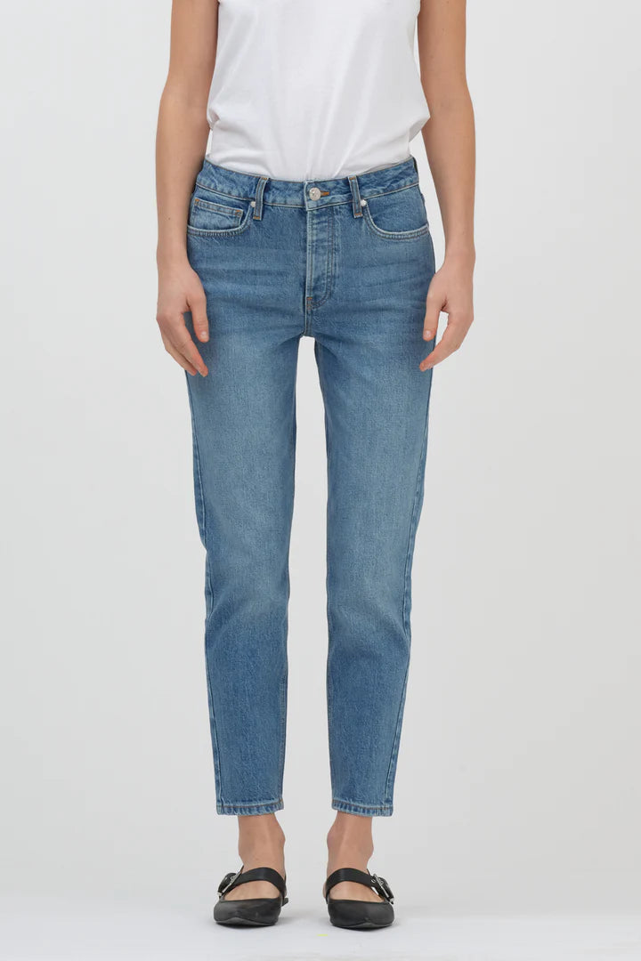 TRW Hepburn Jeans Wash Vancouver, Denim Blue
