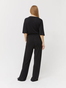 Voyage Tee, Black