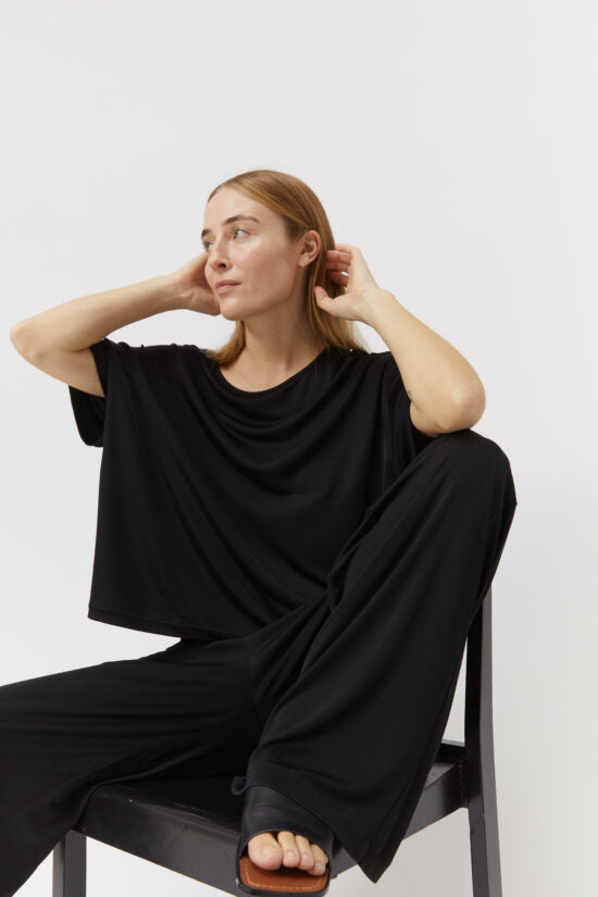 Voyage Tee, Black