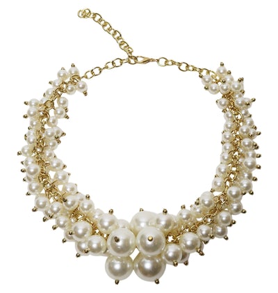 Big Pearl Halsband