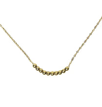 Ladda upp bild till gallerivisning, Bullet Halsband Guld
