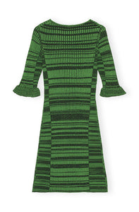 Mini Dress, Kelly Green