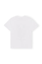 Ladda upp bild till gallerivisning, Smiley Avslappnad T-shirt, Bright White
