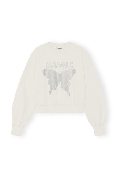 Vit Butterfly Sweatshirt, Såininrden